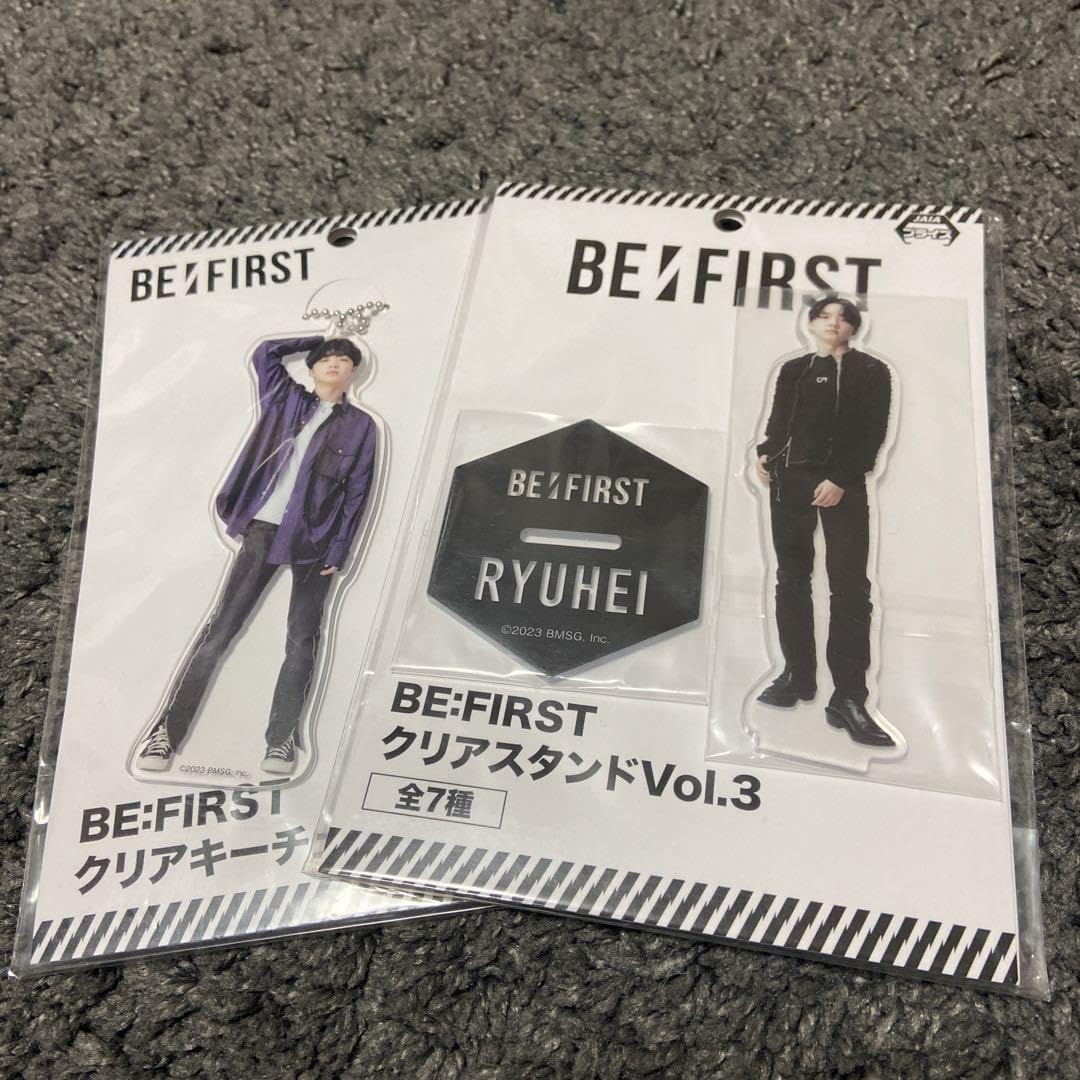 BE:FIRST - BE:FIRST リュウヘイ アクリルキーホルダー＆アクリルスタンド BE:FIRST リュウヘイ アクリルキーホルダー＆アクリルスタンド